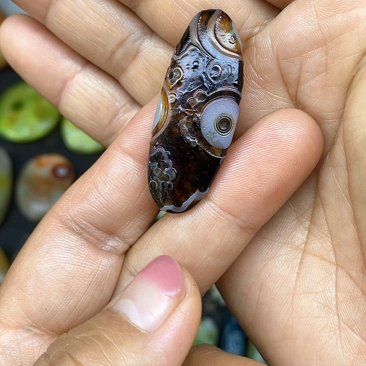 未镶嵌饰品玛瑙/玉髓