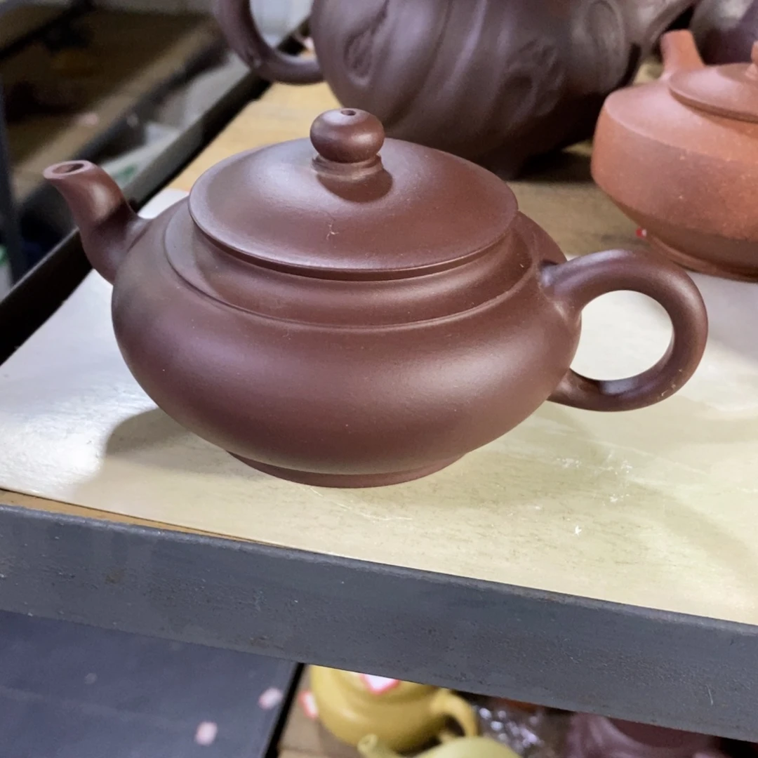 茶壶紫砂原矿手工61