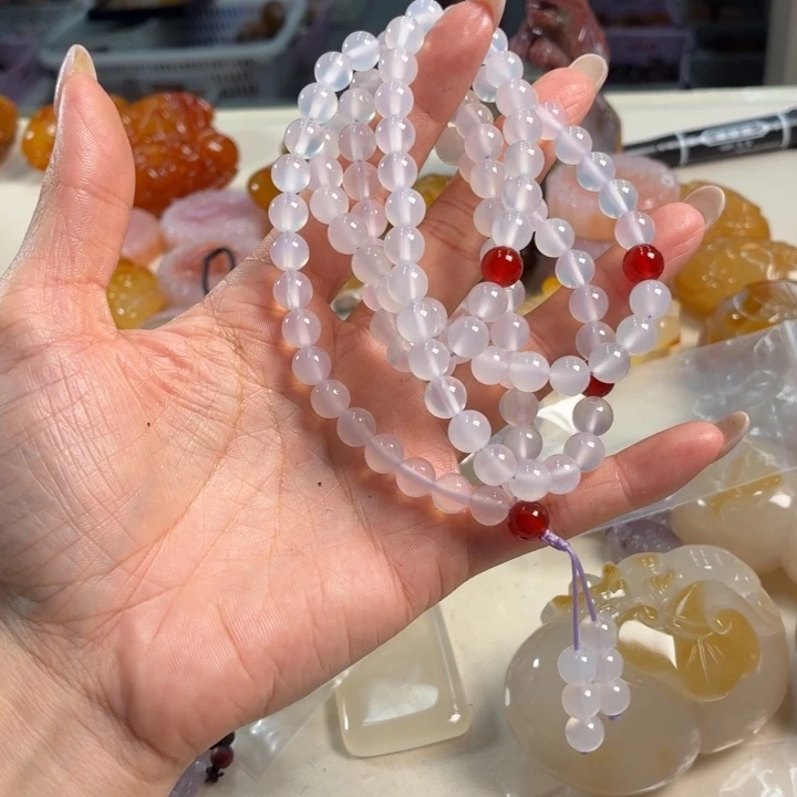 玛瑙/玉髓未镶嵌吊坠(不含链)