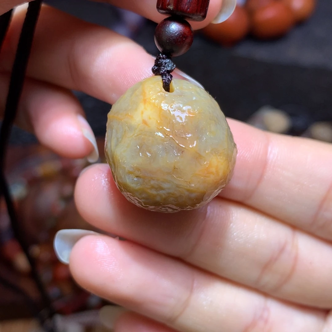 未镶嵌玛瑙/玉髓珠宝半成品