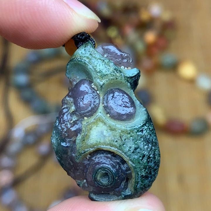 玛瑙/玉髓未镶嵌珠宝半成品