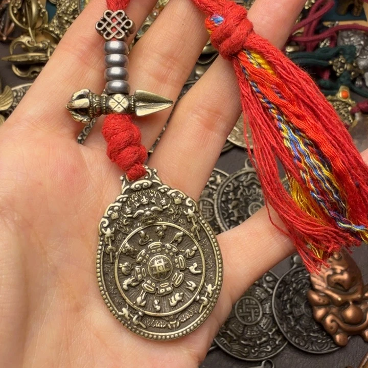 藏传文玩九宫如图