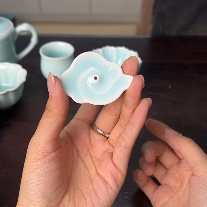 小米茶器龙泉云间青瓷