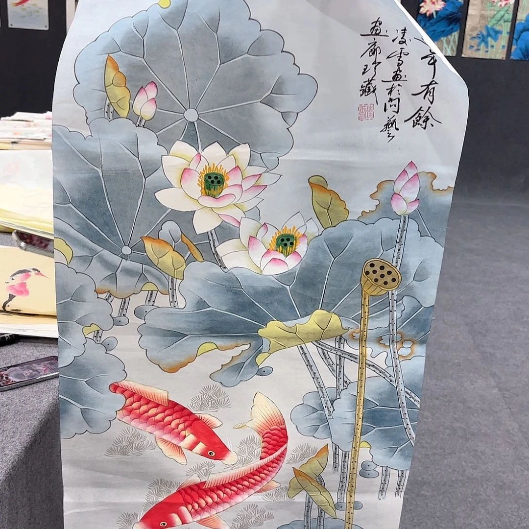 客厅年画装饰画客厅