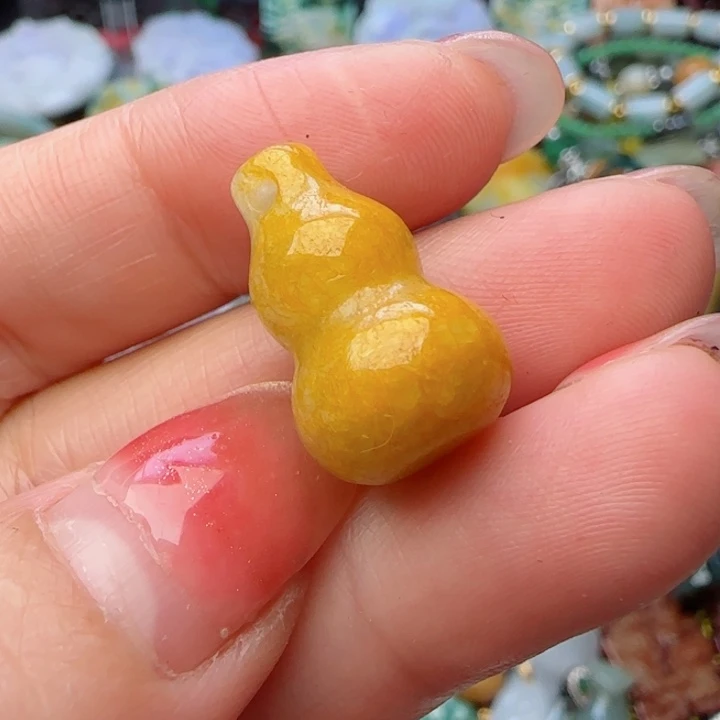 翡翠颈饰未镶嵌天然A货32