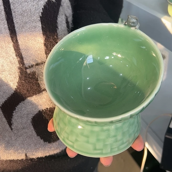 小米茶器龙泉青瓷