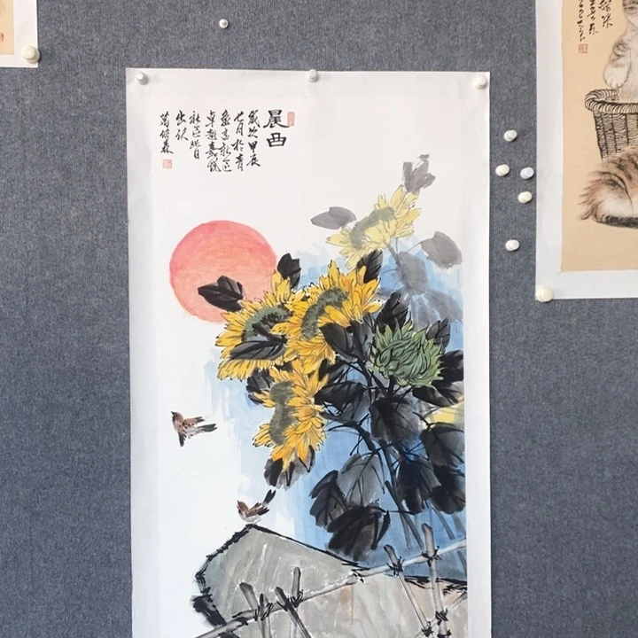 国画绘画作品欣赏