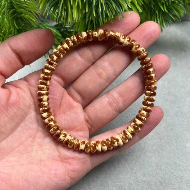 紫金鼠实心鼠鼠尖纯肉花皮三花火焰鼠算盘珠单圈手串