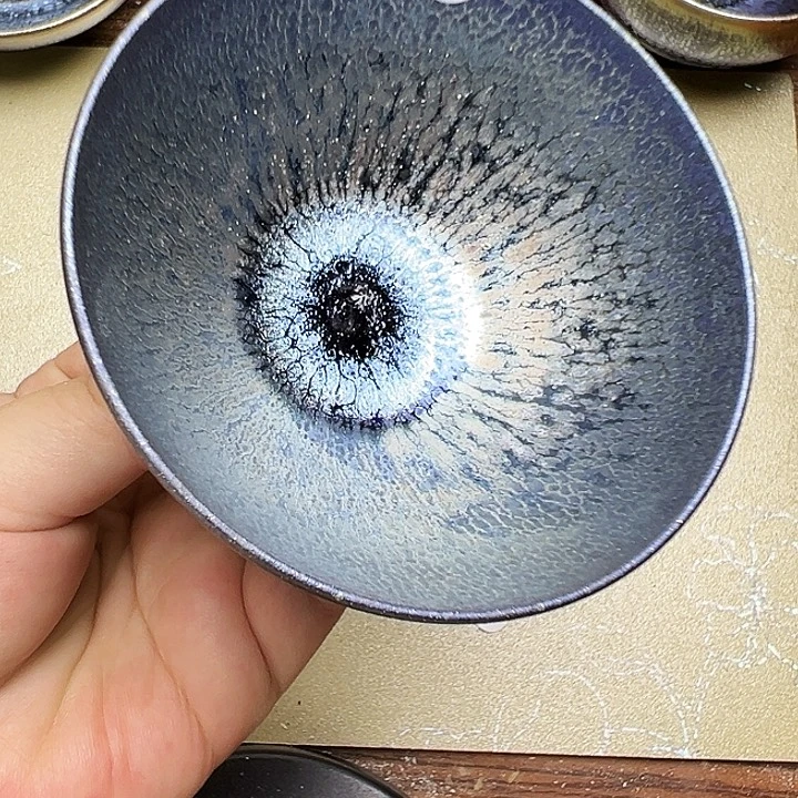 茶盏建窑建盏茶q茶器497