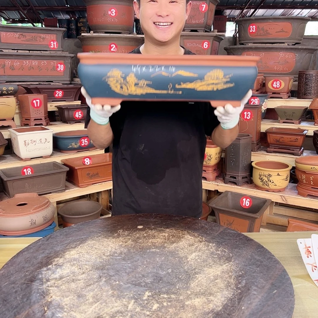 紫砂花盆工厂直发