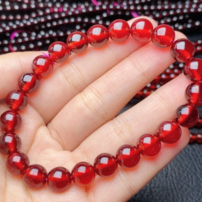 【闪购商品】未镶嵌手链石榴石1*卡8