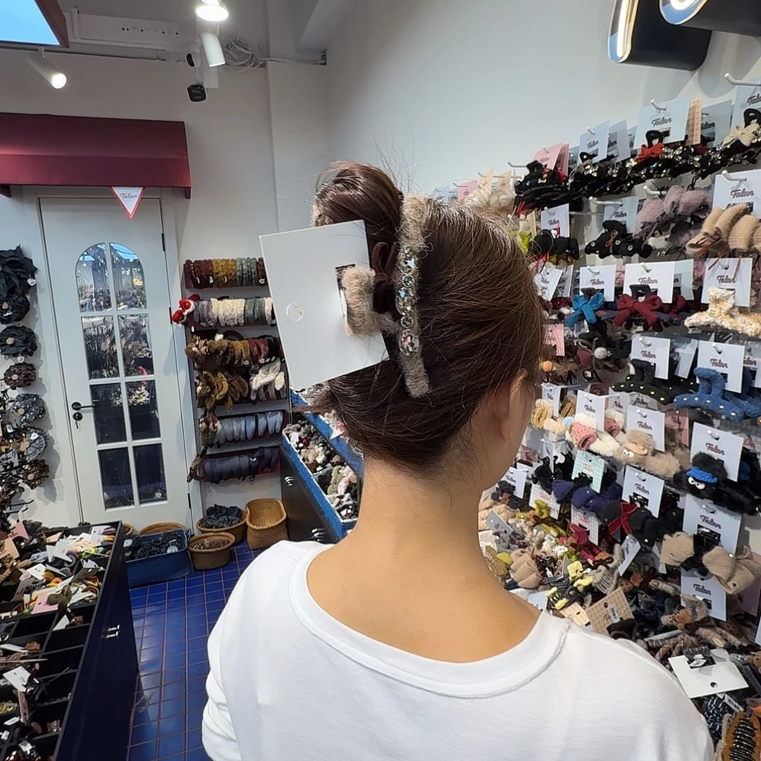 非金属东大门发夹123