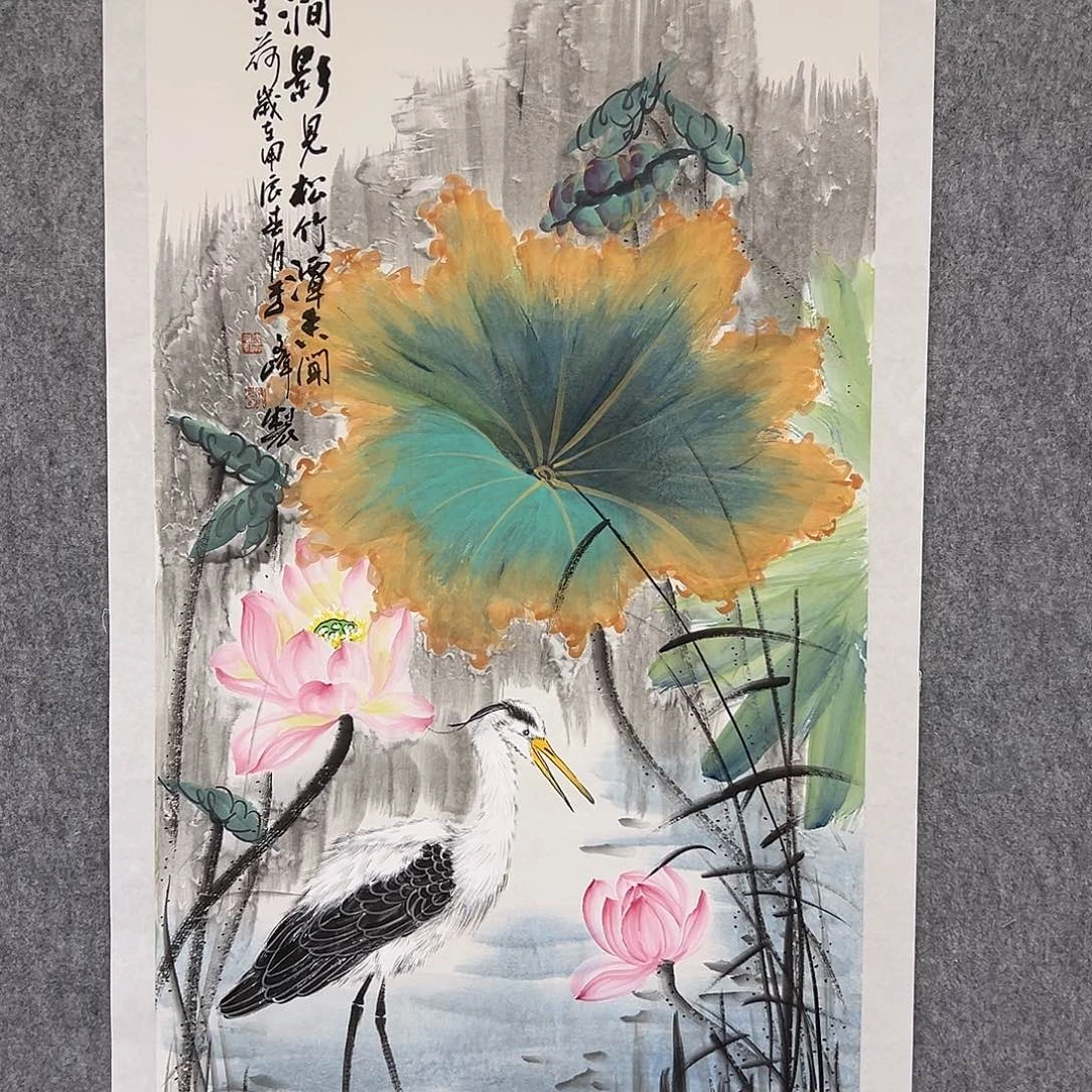 国画李文峰经典作品