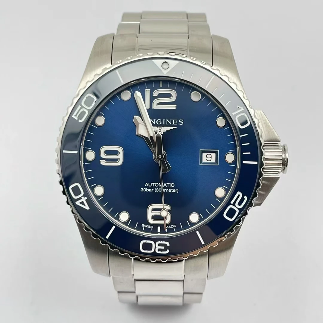 95新 Longines/浪琴 运动康卡斯/L3.781.4.96.6/41表径/全套附件