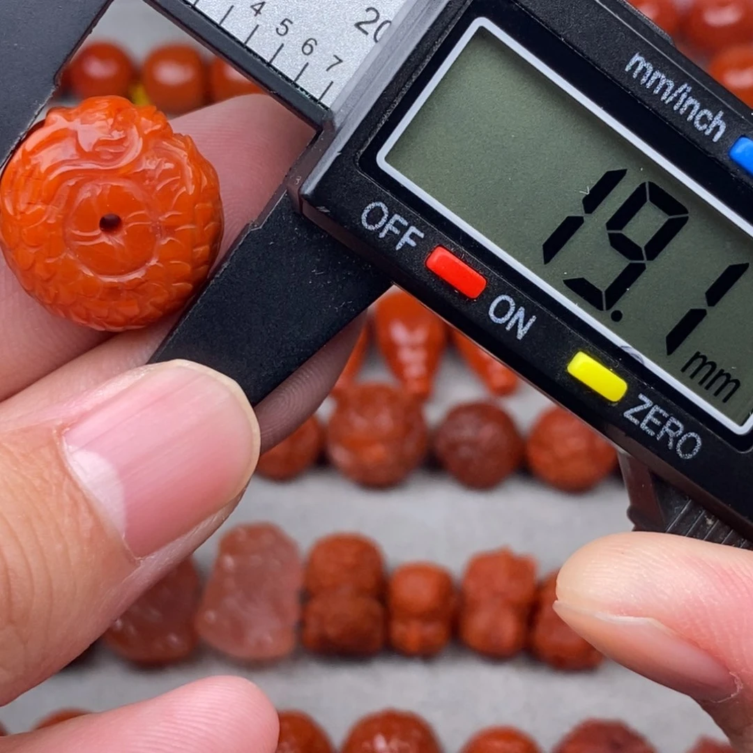 南红玛瑙配饰未镶嵌烏*幫有瑕疵特惠