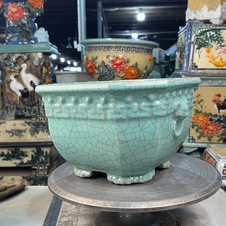 红陶风****装岭南100,000花盆