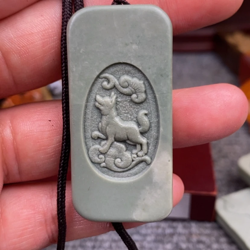【闪购商品】原石雕刻手把件