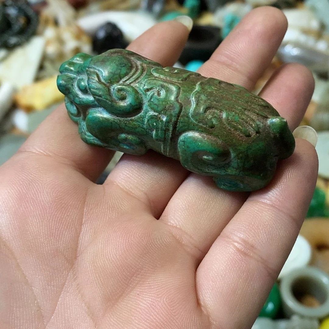 和田玉（糖玉）未镶嵌挂件