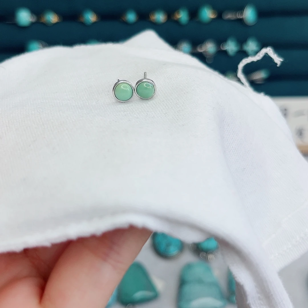 绿松石未镶嵌绿松石