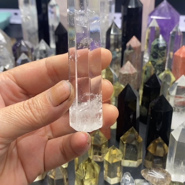 湫***c未镶嵌水晶摆件白水晶