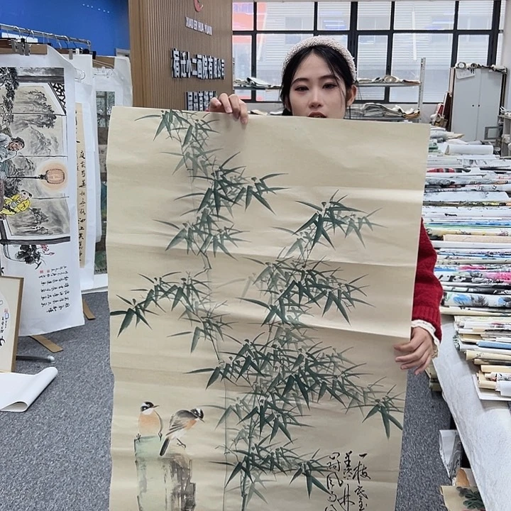 国画国画作品纯手绘