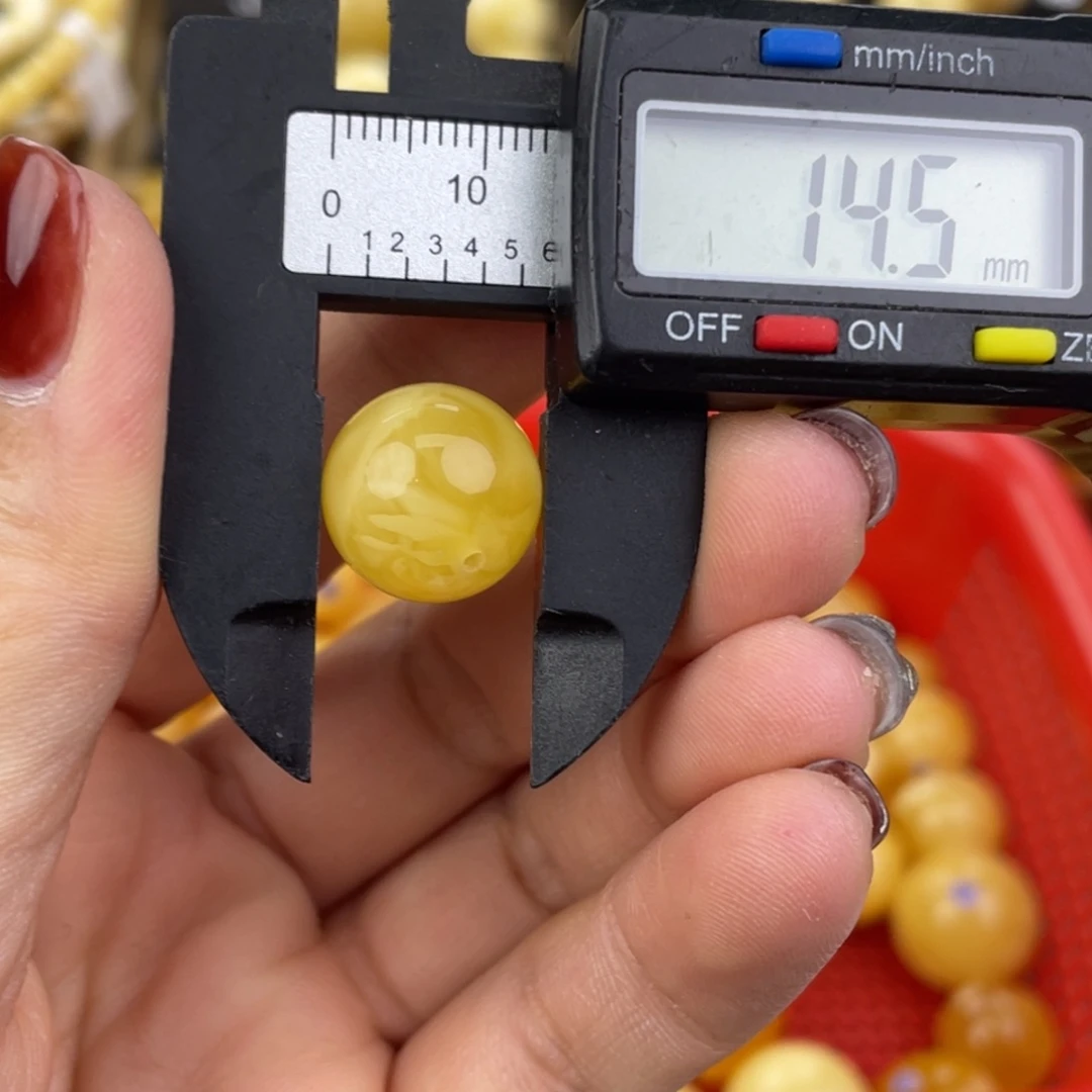 裸石蜜蜡未镶嵌微瑕145