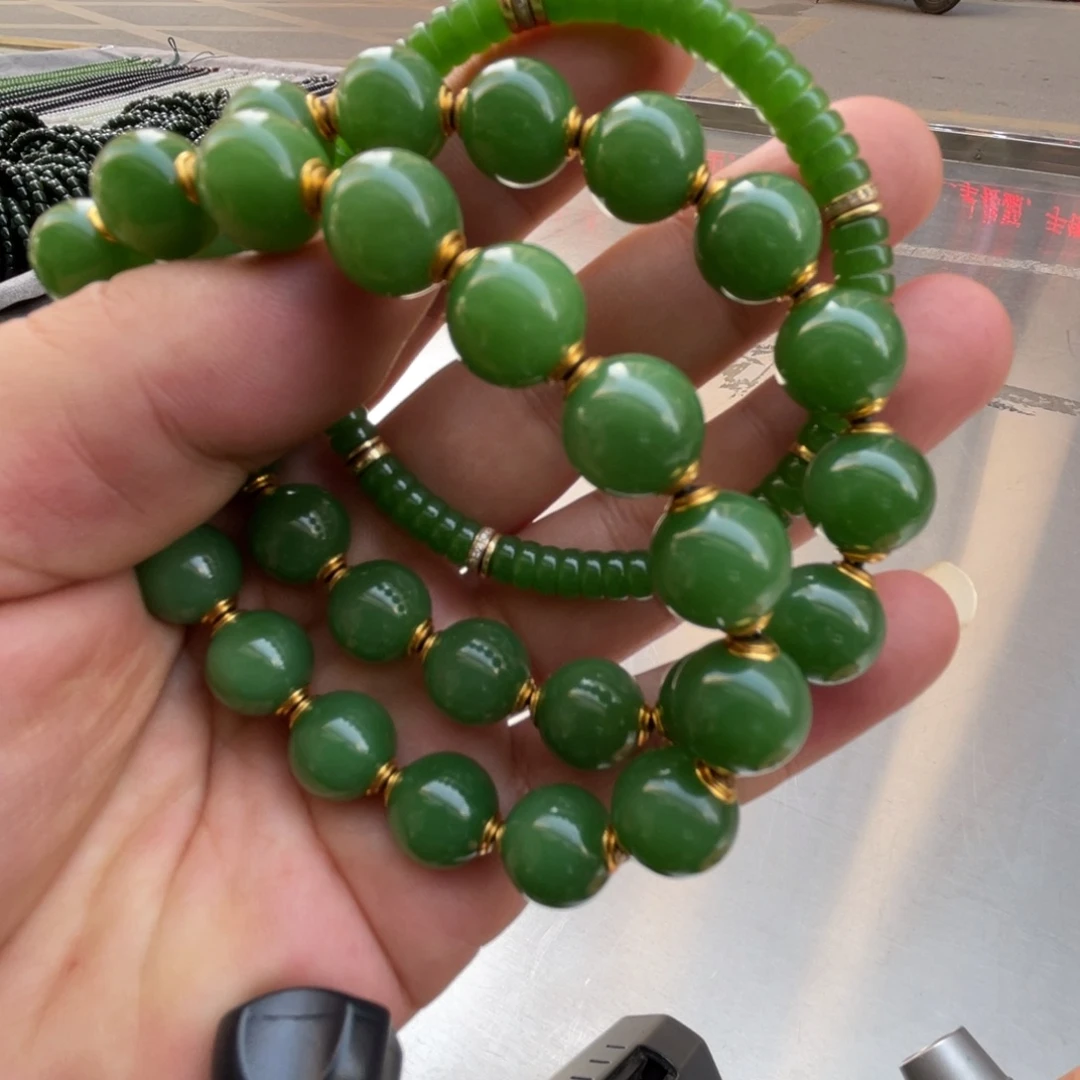 和田玉（糖玉）未镶嵌手链