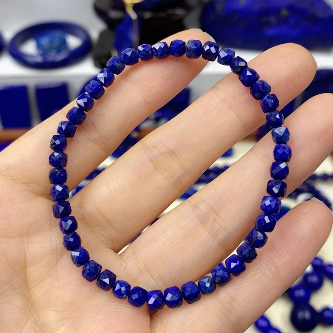 青金石手链未镶嵌