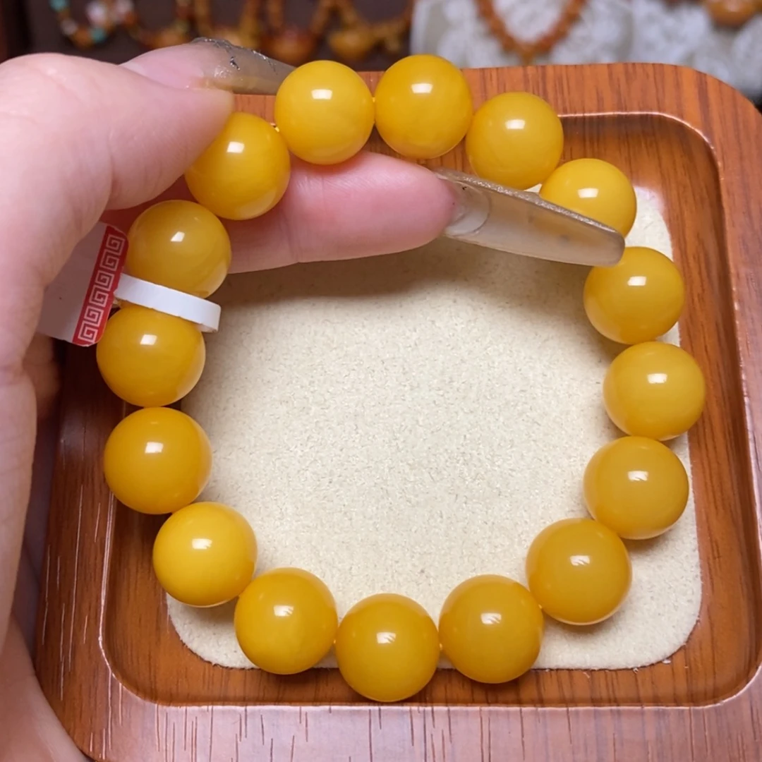 【闪购商品】手链蜜蜡未镶嵌手串
