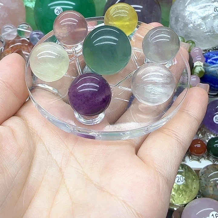 水晶珠宝半成品未镶嵌