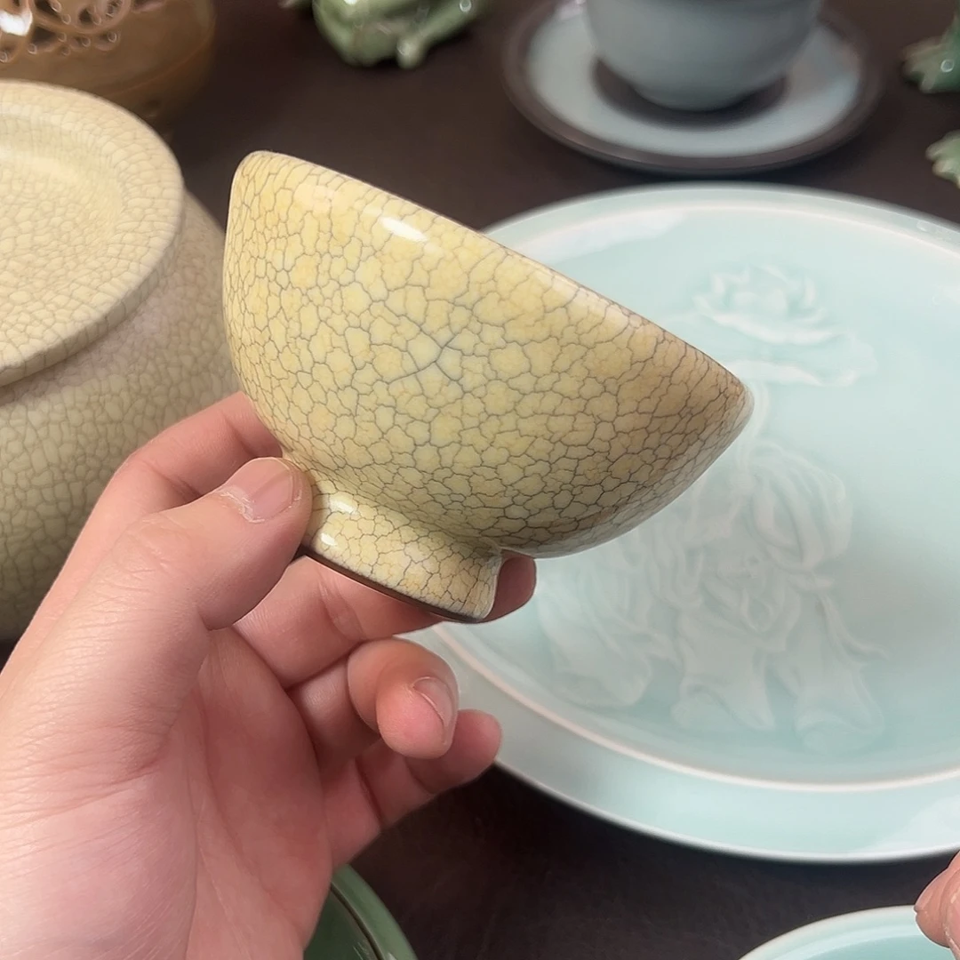 茶***后青瓷茶器青瓷茶器