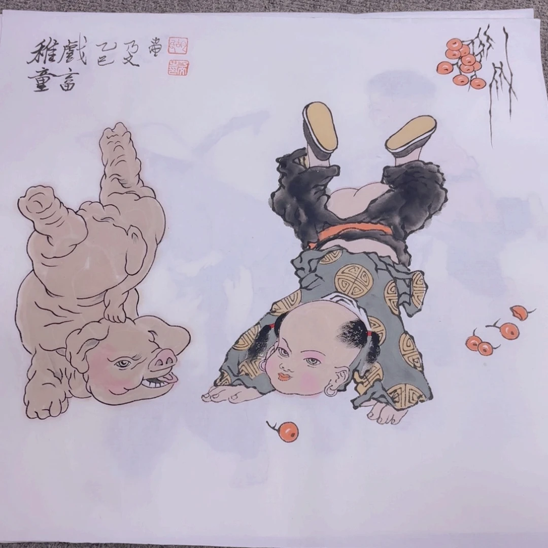 国画国画作品集等