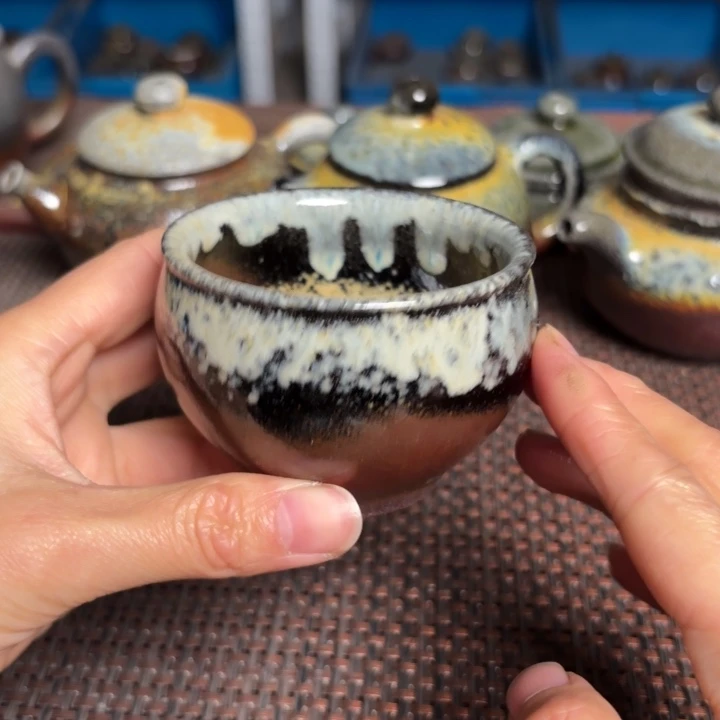 茶壶紫砂小水缸杯100 C