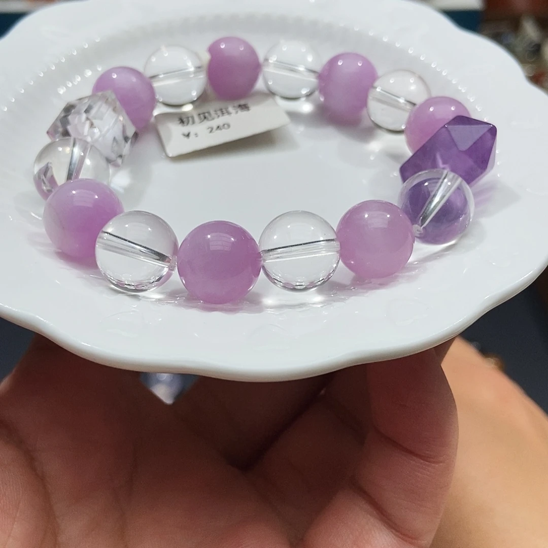 水晶手链未镶嵌水晶12