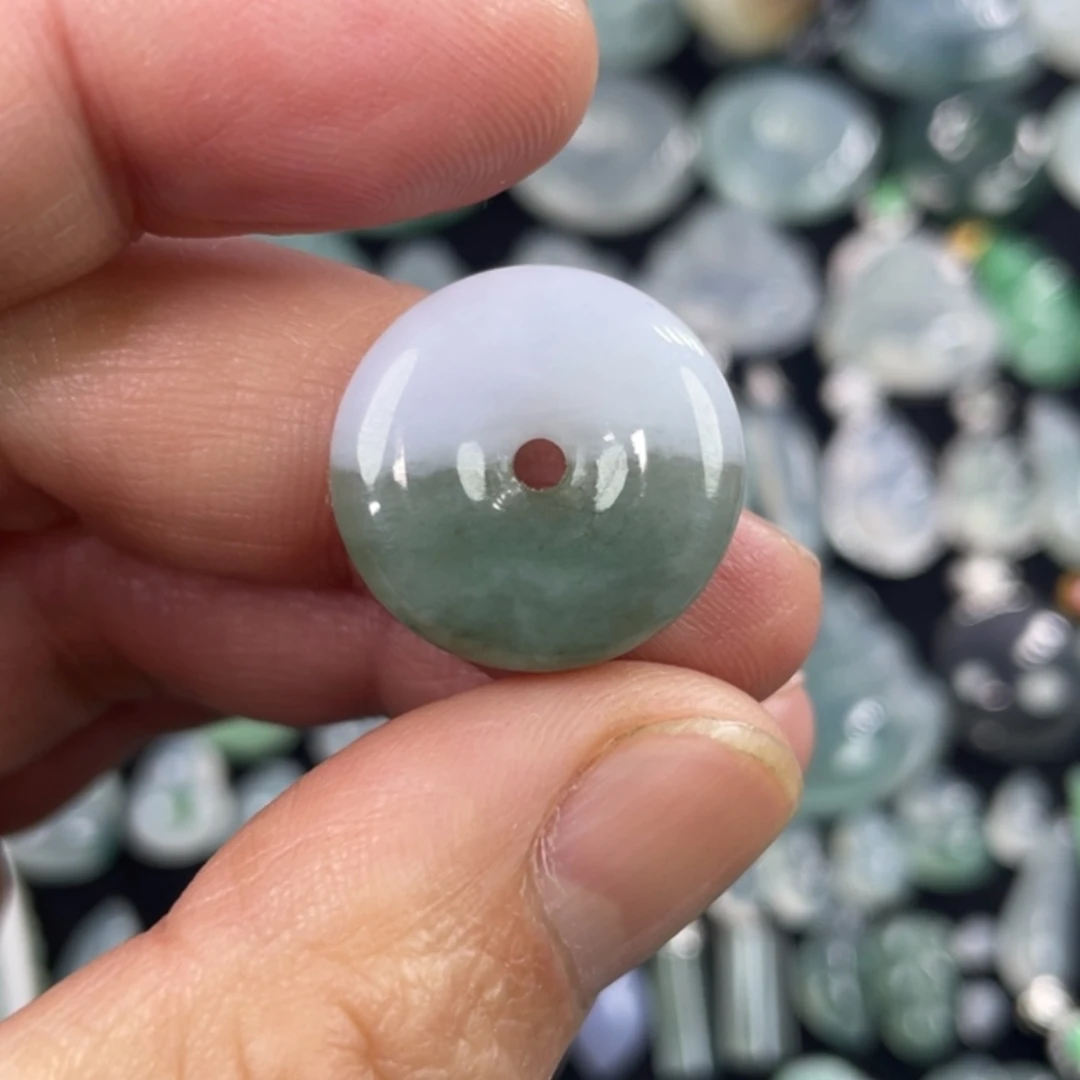 【闪购商品】翡翠颈饰未镶嵌翡翠