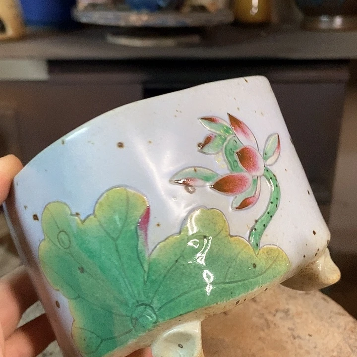 其他手工高温原矿窑变