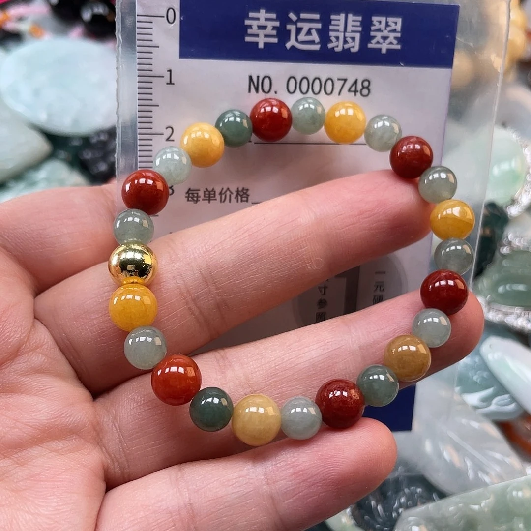 翡翠未镶嵌颈饰哈哈哈
