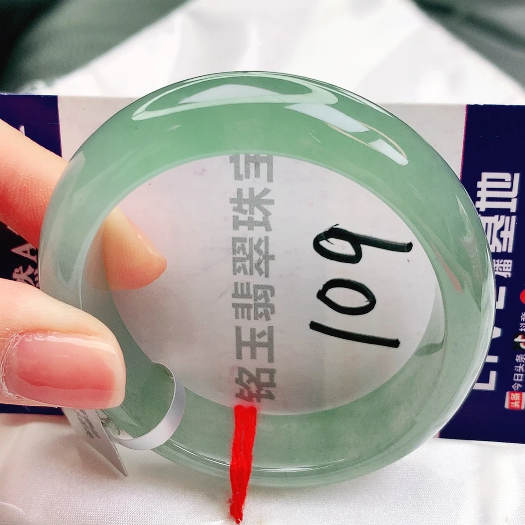 未镶嵌手镯翡翠缅甸天然a货翡翠a货53贵