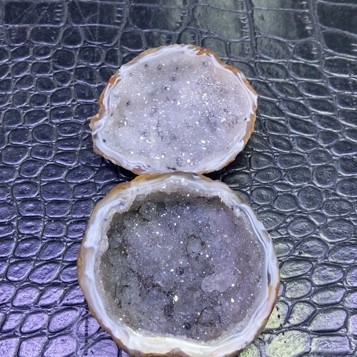 水晶珠宝半成品未镶嵌蚕丝盆