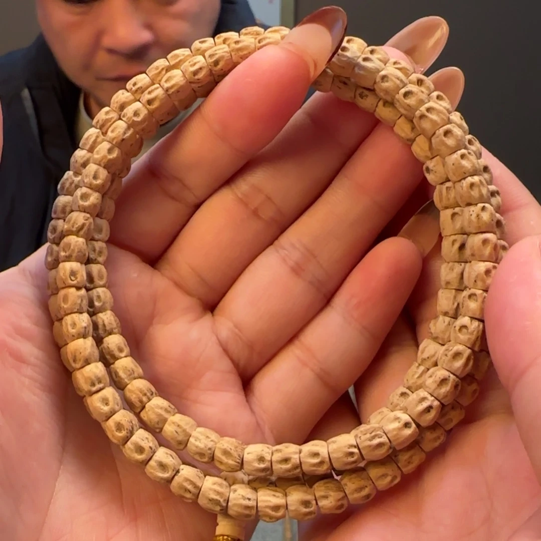 柏香籽/百香籽手串鬼瞳5➕