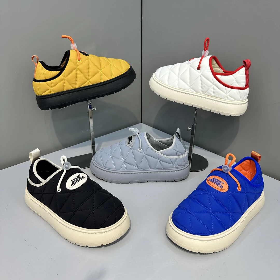 欧洲站潮牌男士秋冬季运动时尚青春小众日常百搭舒适个性潮流潮鞋