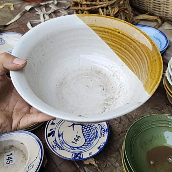 库存微瑕碗一个包邮