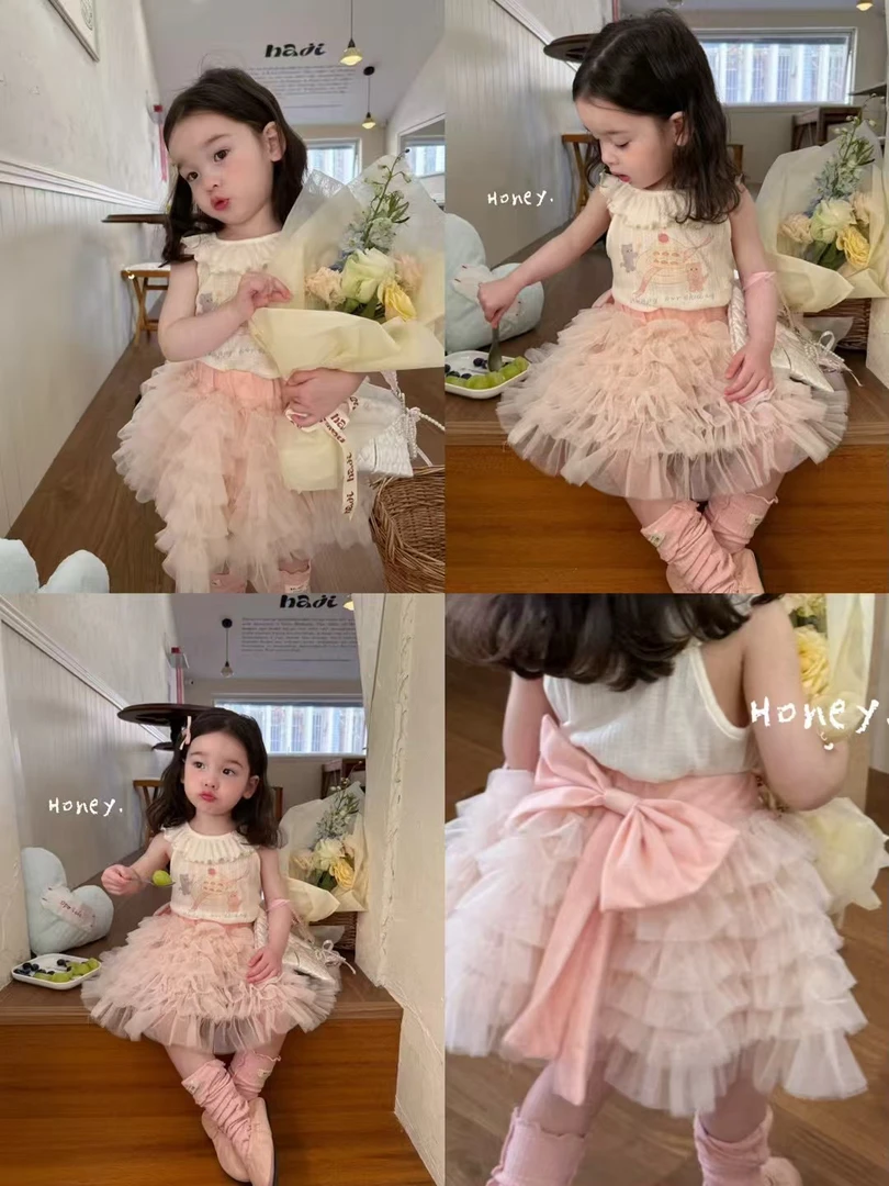 2025新款夏季儿童休闲时尚韩版童装女童加绒加厚