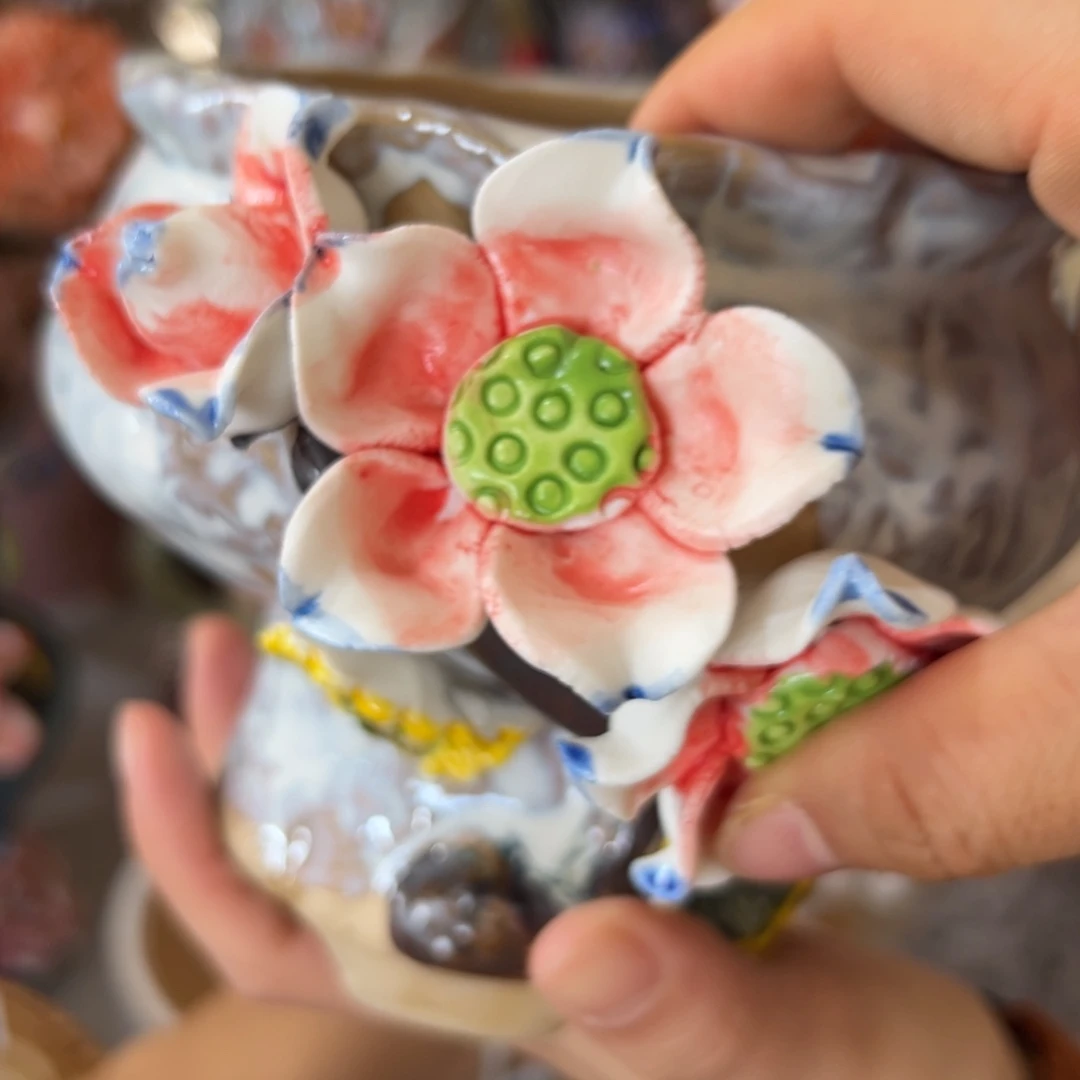 花盆，拍满20发货，退款拉黑