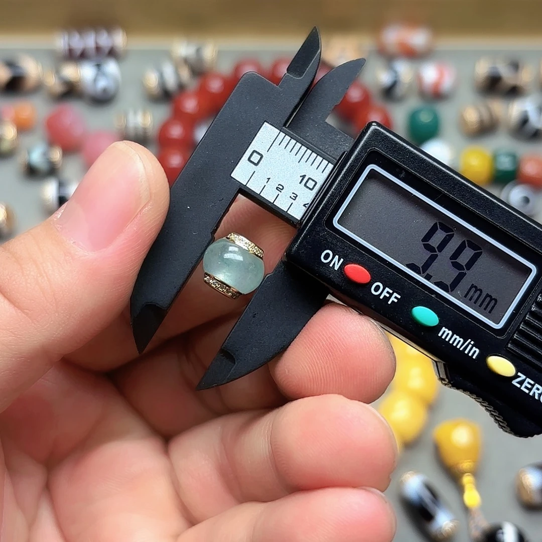 玛瑙/玉髓未镶嵌隔珠