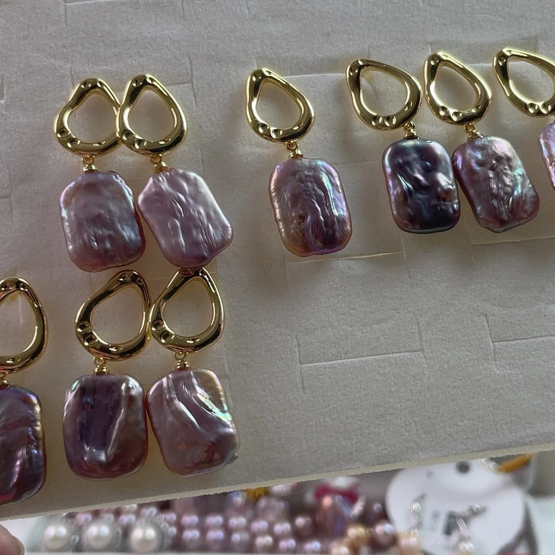 未镶嵌天然淡水珍珠淡水珍珠