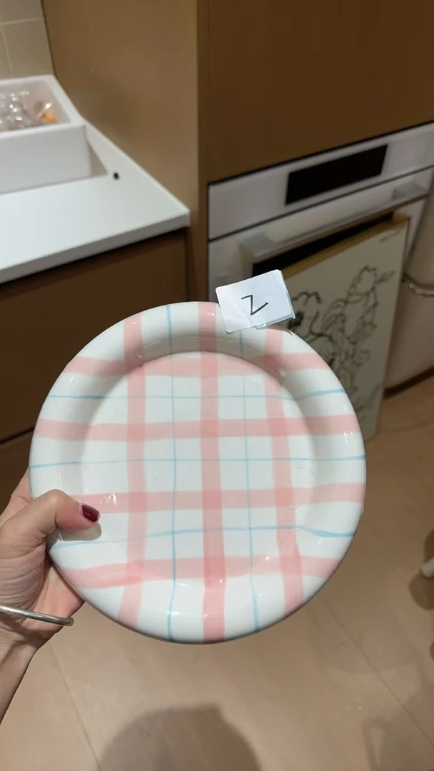 【小圆专享】老板娘清仓见面礼！绝美盘子孤品2