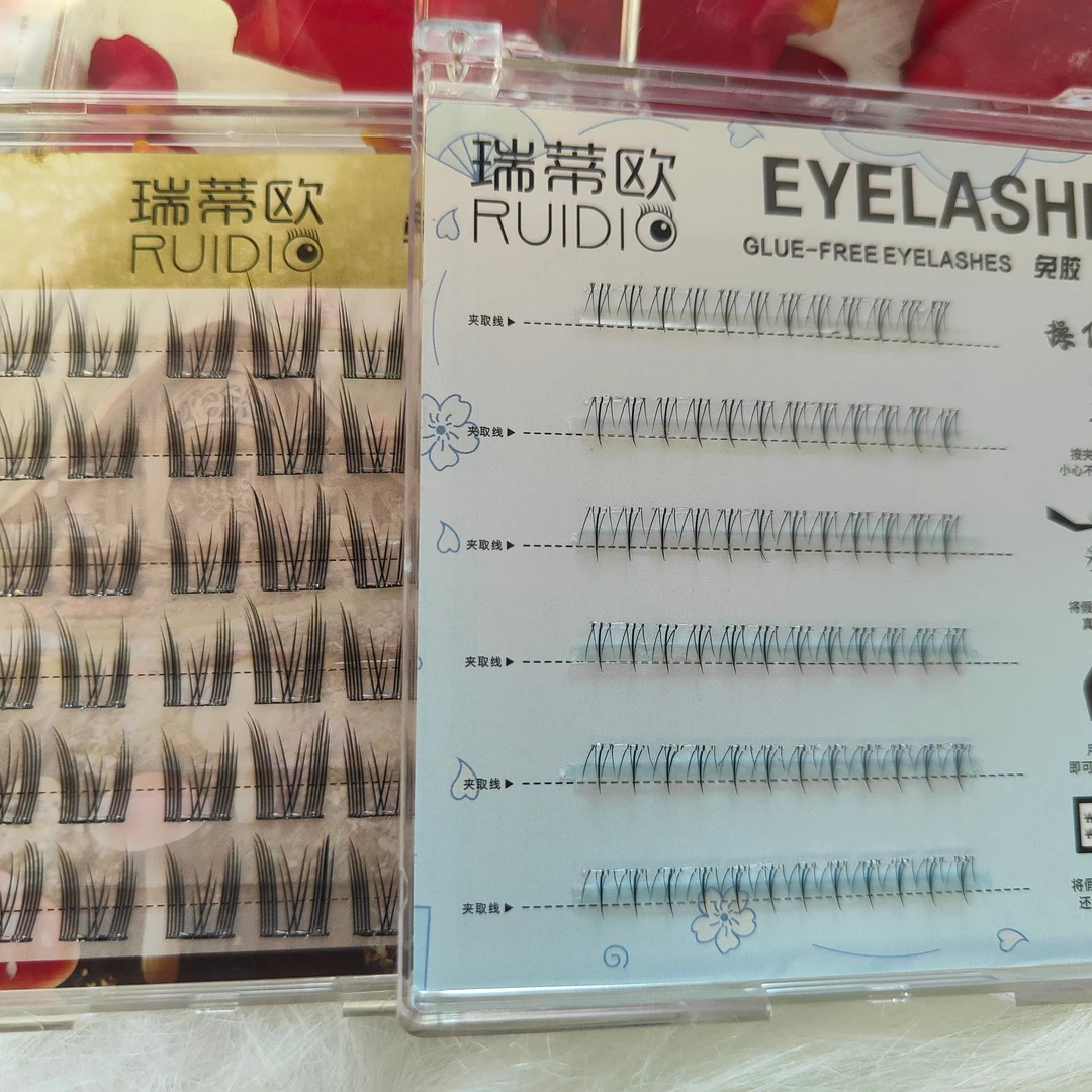 猫耳+小火苗纯欲自然新手懒人仿真假柔软睫毛假眼睫毛卷翘假睫毛