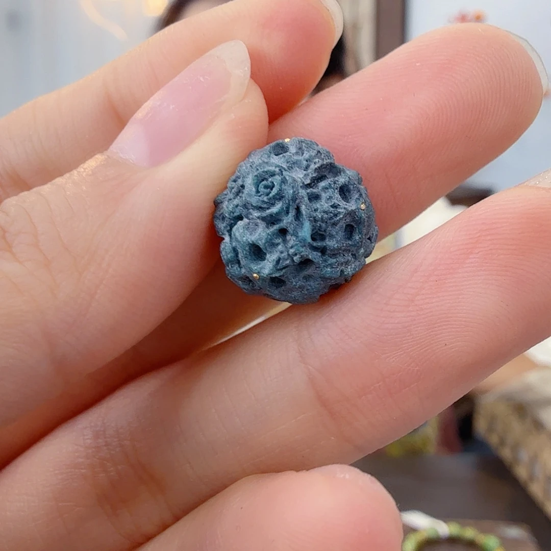 绿松石未镶嵌珠宝半成品