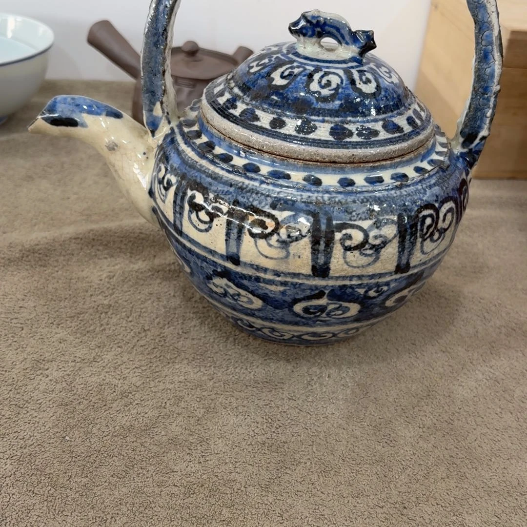 瓷片非常好用漂亮的茶具